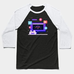 Game Start Baseball T-Shirt